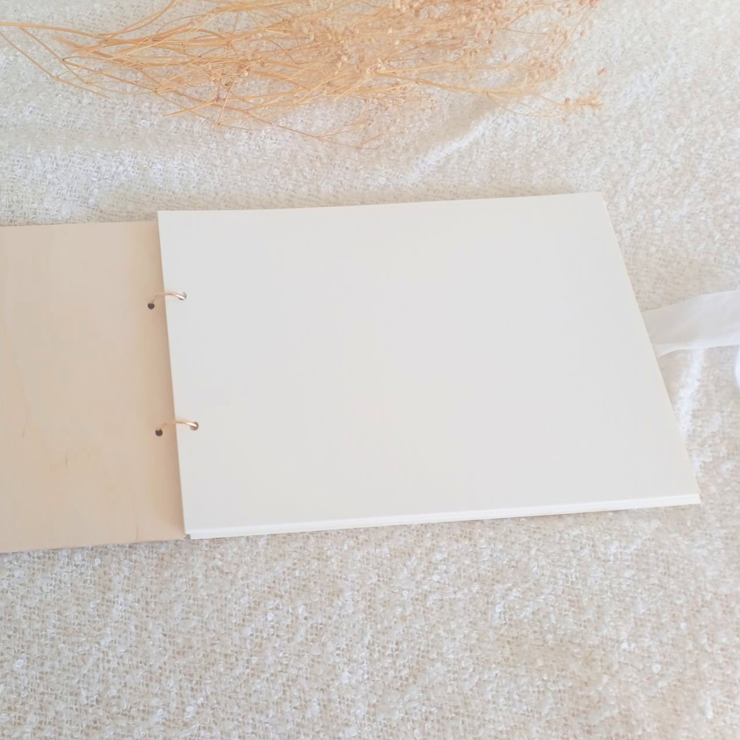 Libro firmas & Álbum para Eventos Especiales