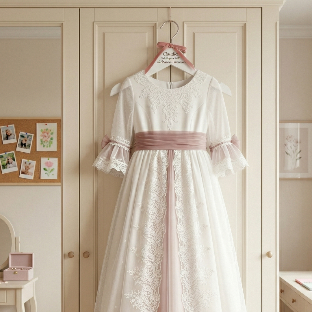 Percha para evento personalizada