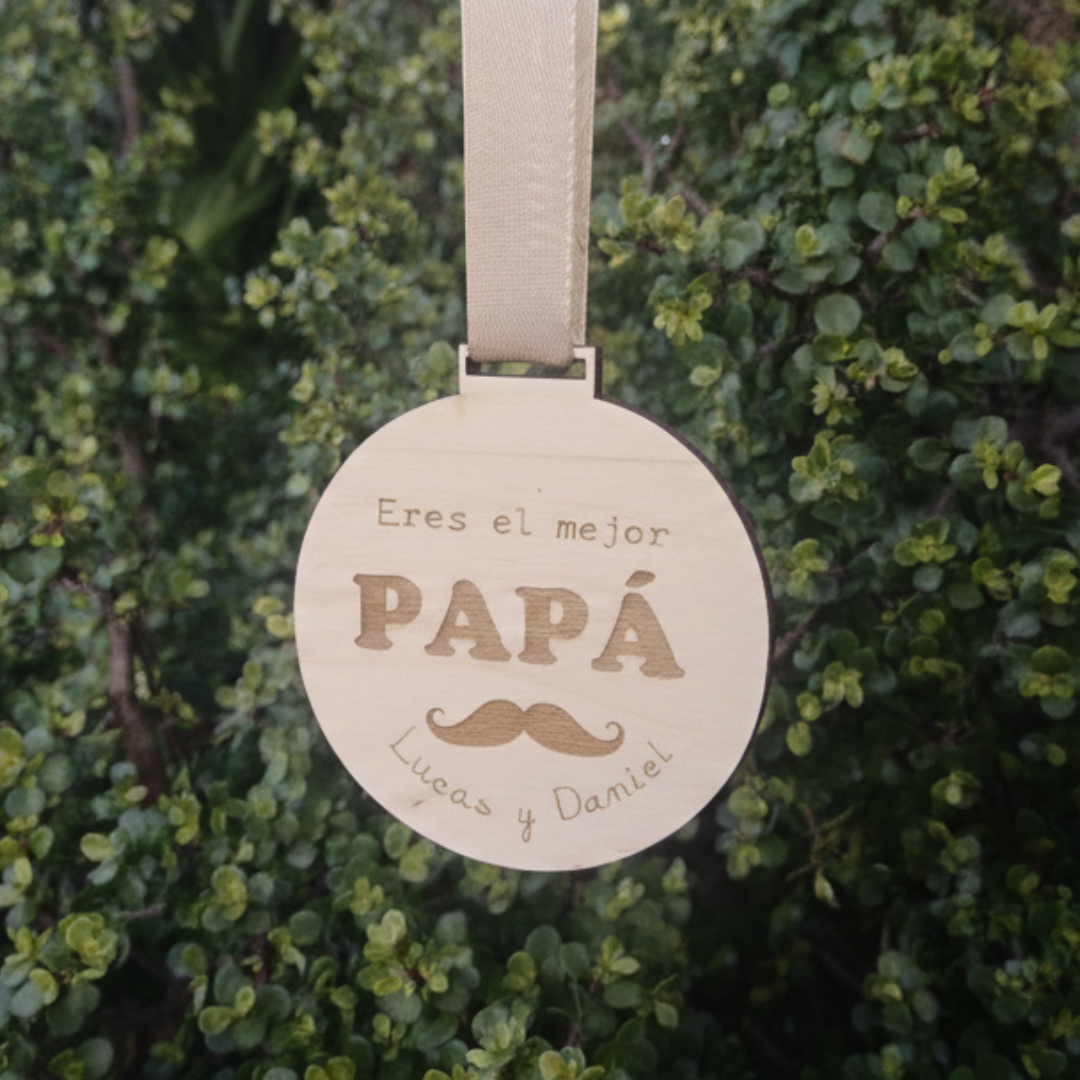 Medalla "Día del Padre"