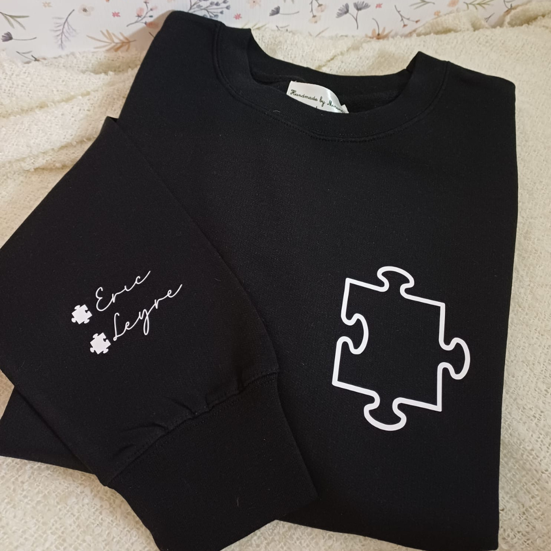 Sudadera estampada Papá
