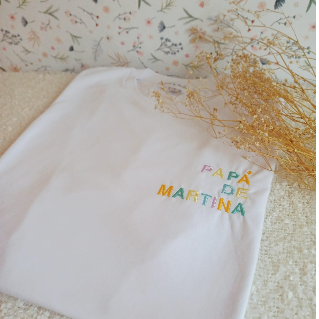 Camiseta adulto personalizada