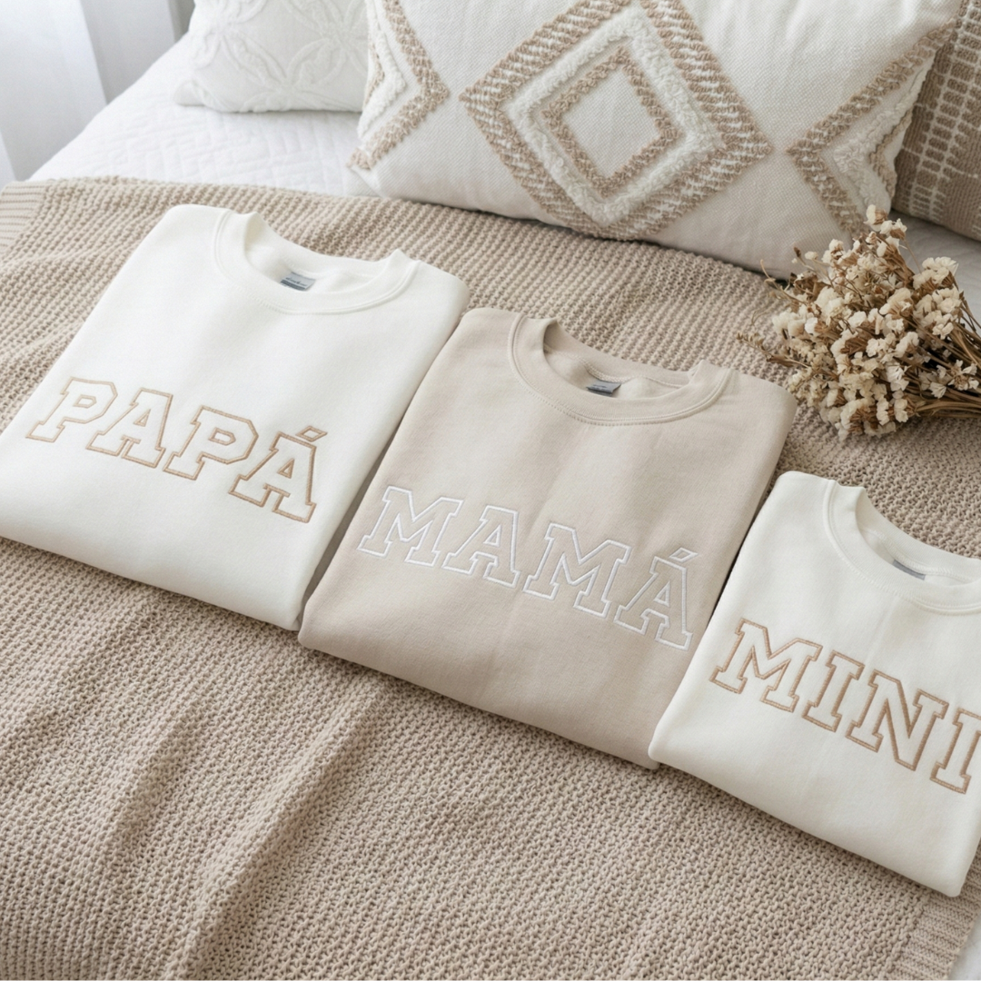 Pack Sudaderas Familia