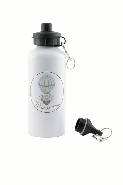 Botella personalizada con boquilla