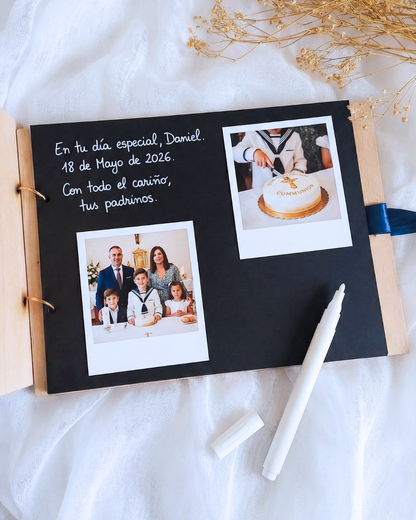 Libro firmas & Álbum para Eventos Especiales