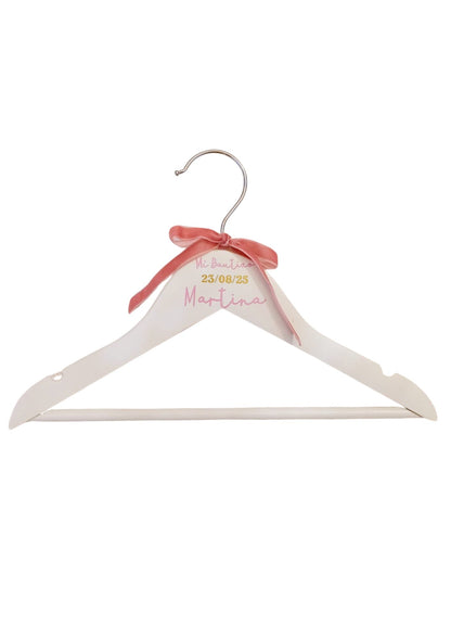 Percha para evento personalizada