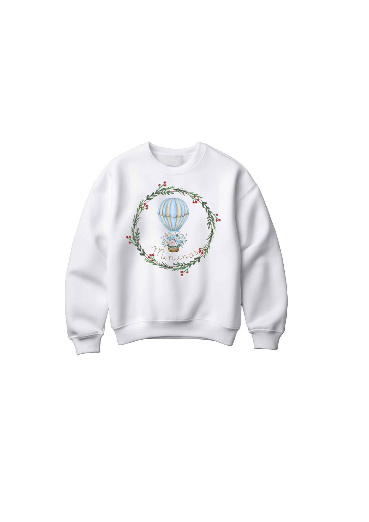 Sudaderas bordada niños Navidad