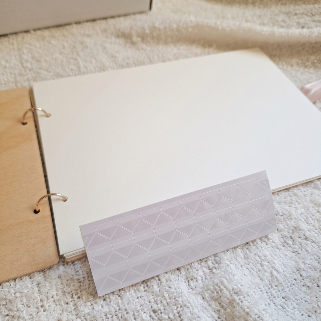 Álbum madera personalizado