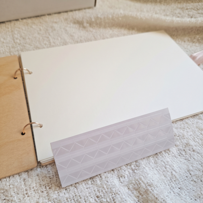 Álbum madera personalizado