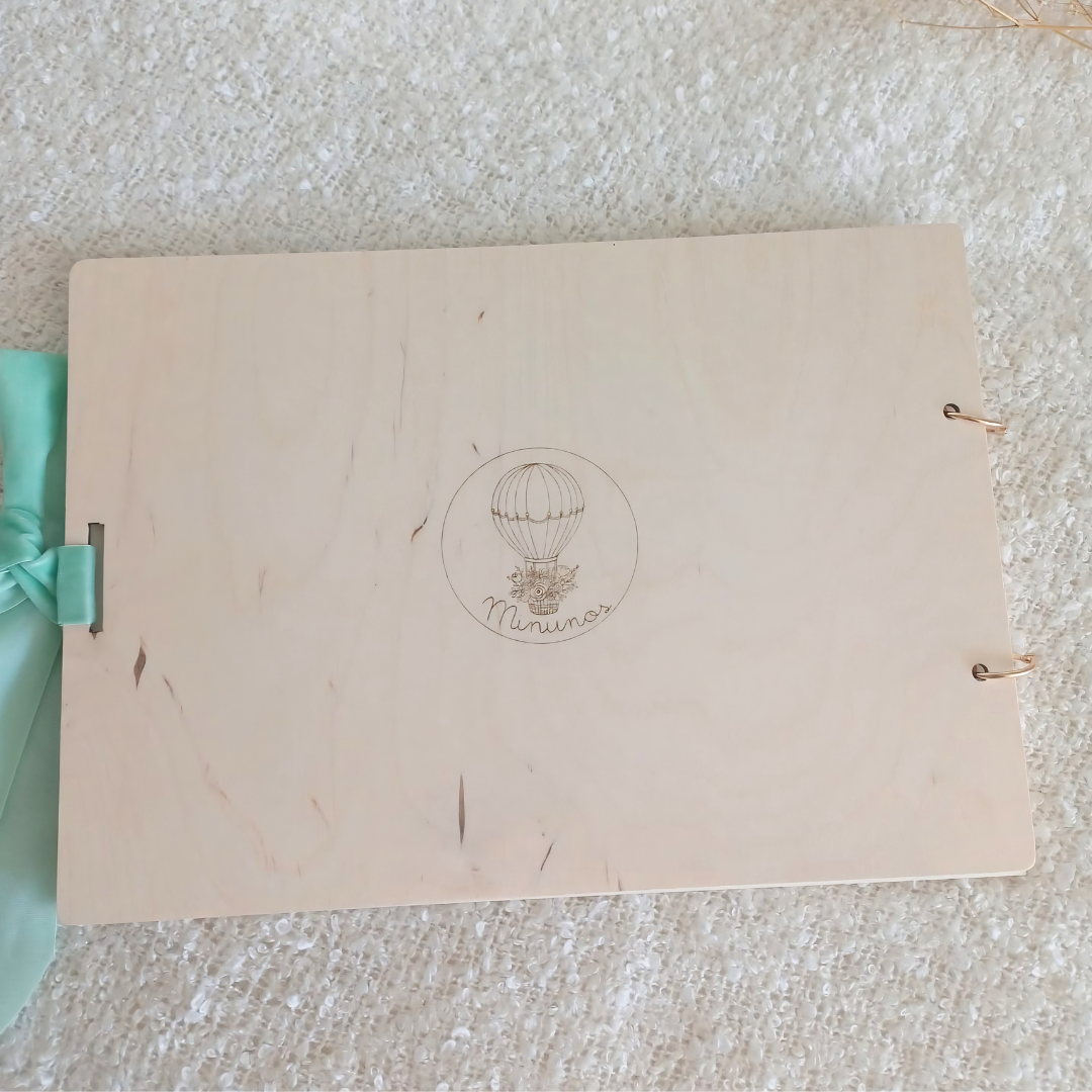 Álbum madera personalizado
