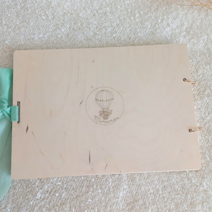 Álbum madera personalizado