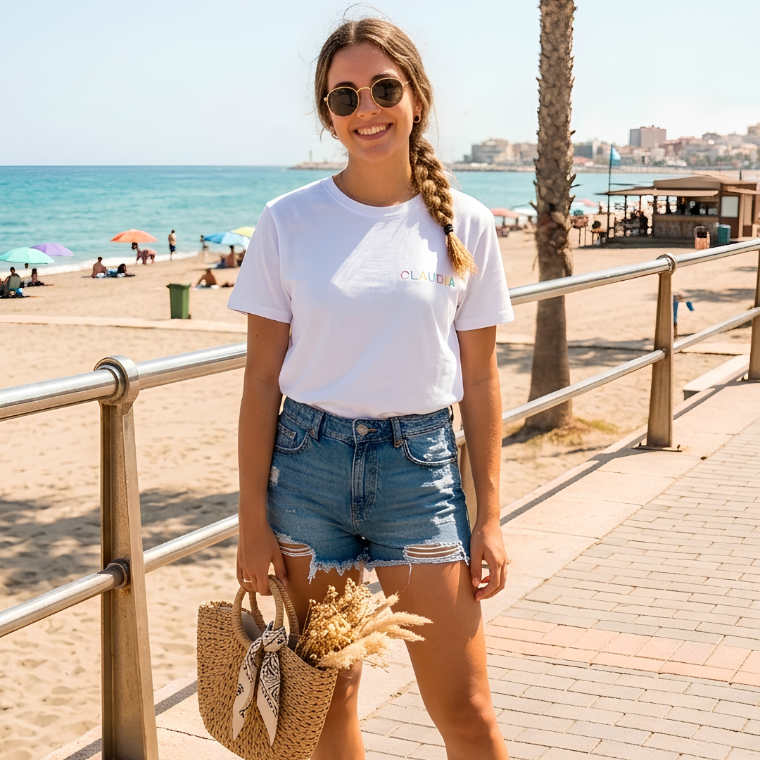 Camiseta personalizada