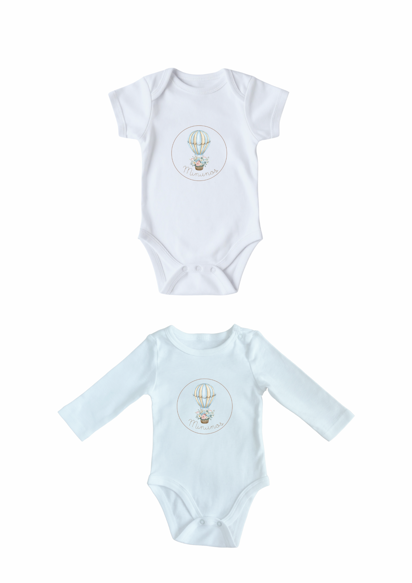 body bebe personalizado