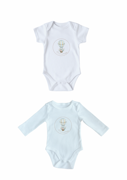 body bebe personalizado
