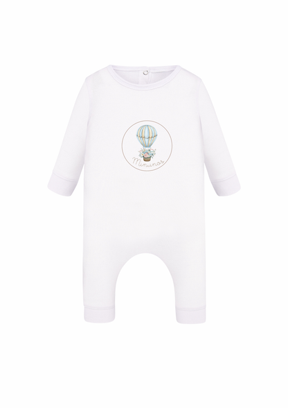 Pelele manga larga bebé