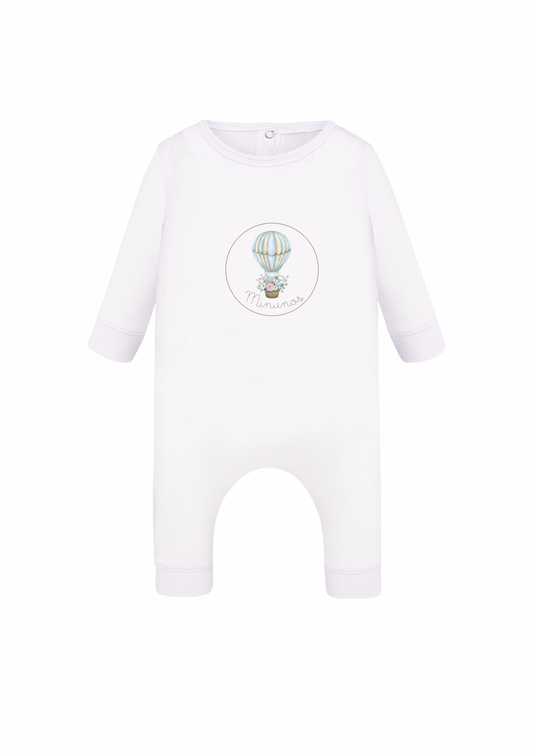 Pelele manga larga bebé