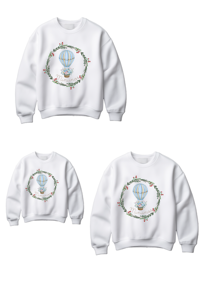 Pack Sudaderas Familia Navidad desde 18€