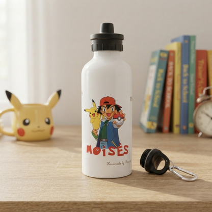 Botella personalizada con boquilla