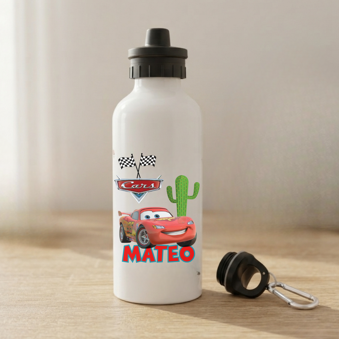 Botella personalizada con boquilla