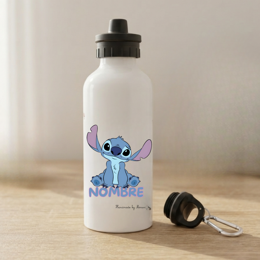 Botella personalizada con boquilla