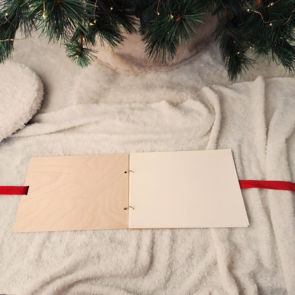 Álbum madera personalizado Navidad