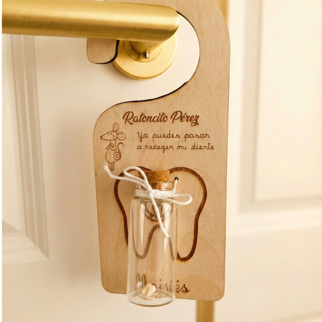 Cuelgapuertas Ratoncito Pérez