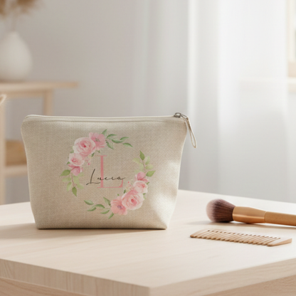 Neceser lino personalizado