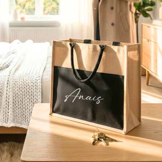 Bolso yute personalizado