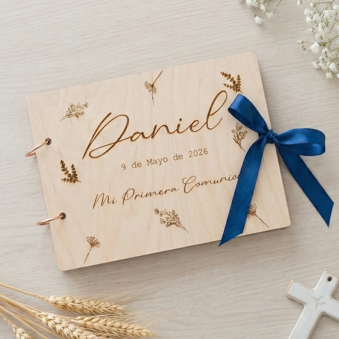 Libro firmas & Álbum para Eventos Especiales