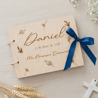 Libro firmas & Álbum para Eventos Especiales