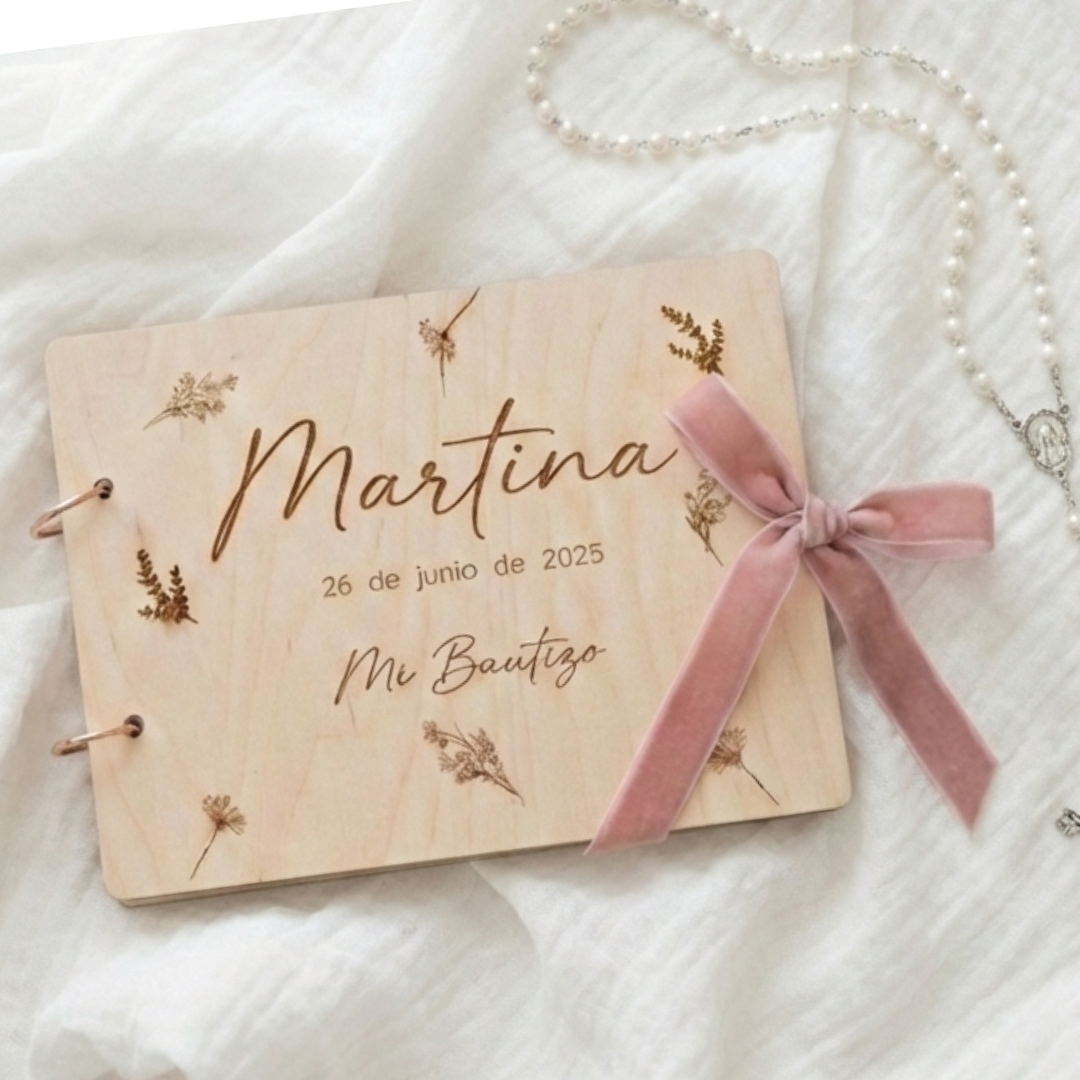 Libro firmas & Álbum para Eventos Especiales