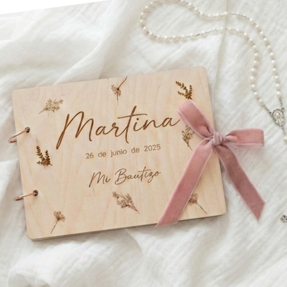 Libro firmas & Álbum para Eventos Especiales