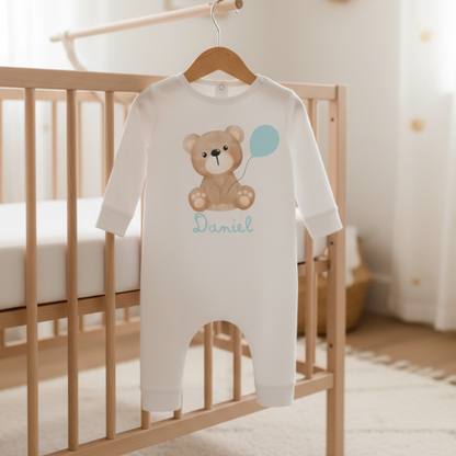 Pelele manga larga bebé