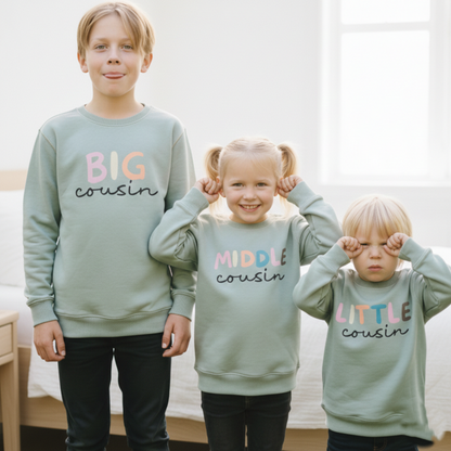 Pack Sudaderas Hermanos/as o Primos
