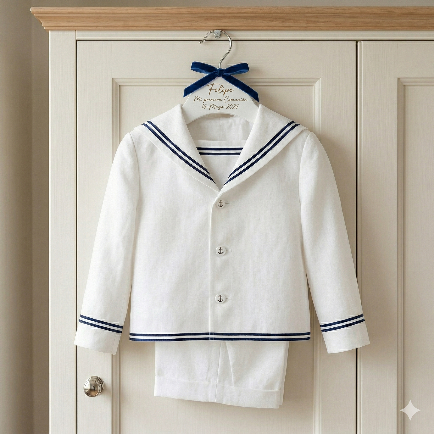 Percha para evento personalizada