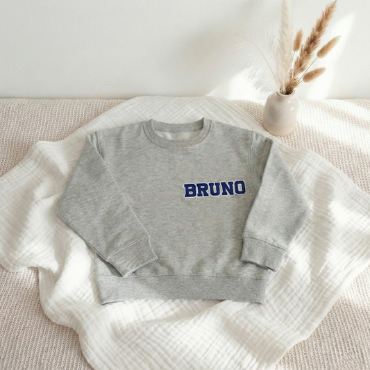 Sudadera niño estampada