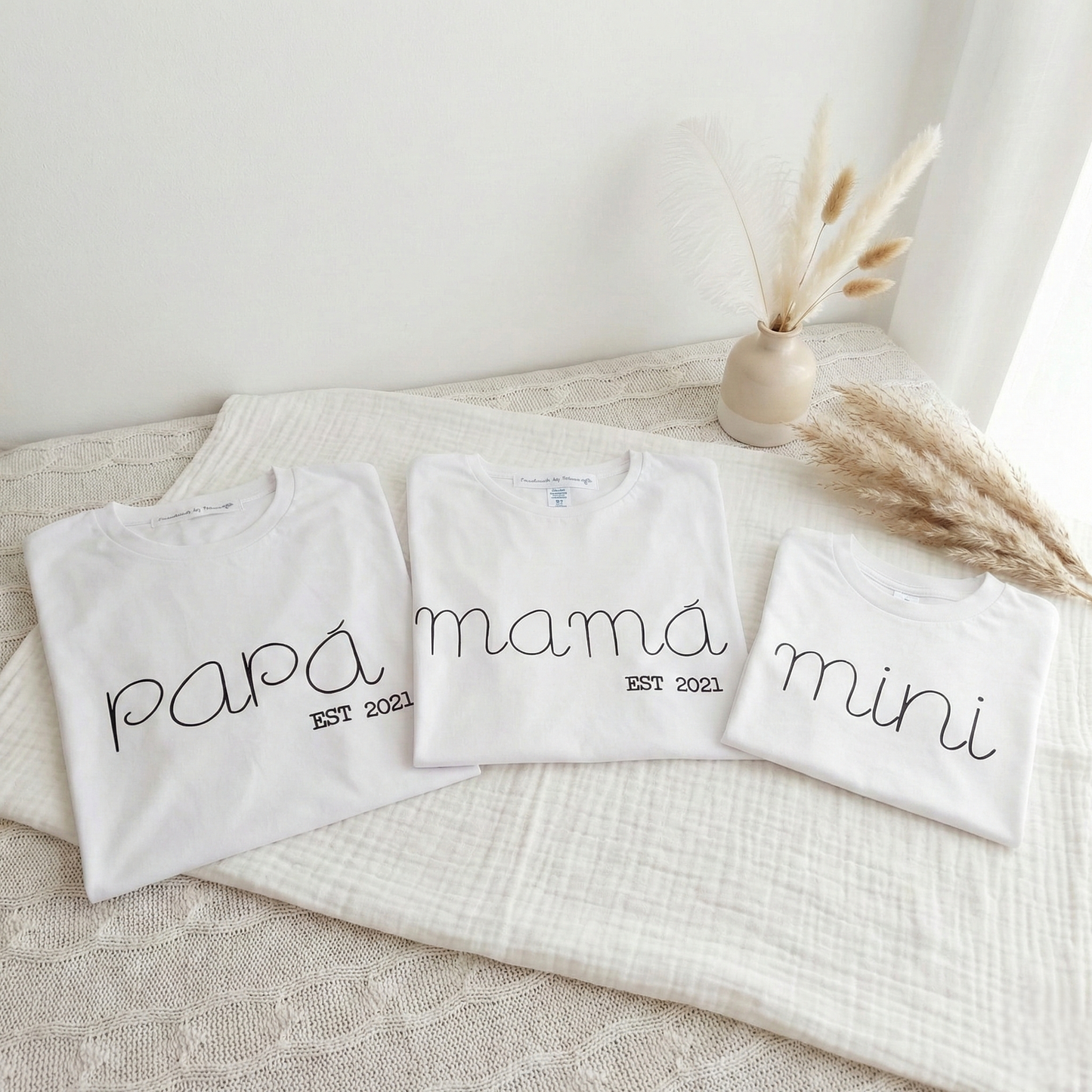 Pack Camisetas Familia