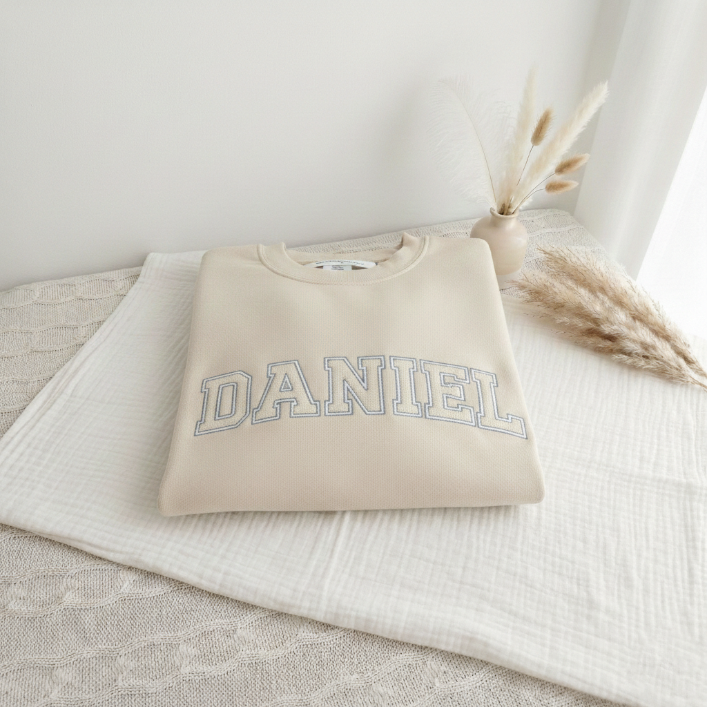 Sudadera niño bordada