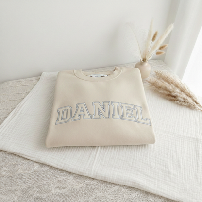 Sudadera niño bordada