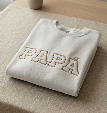 Sudadera adulto bordada