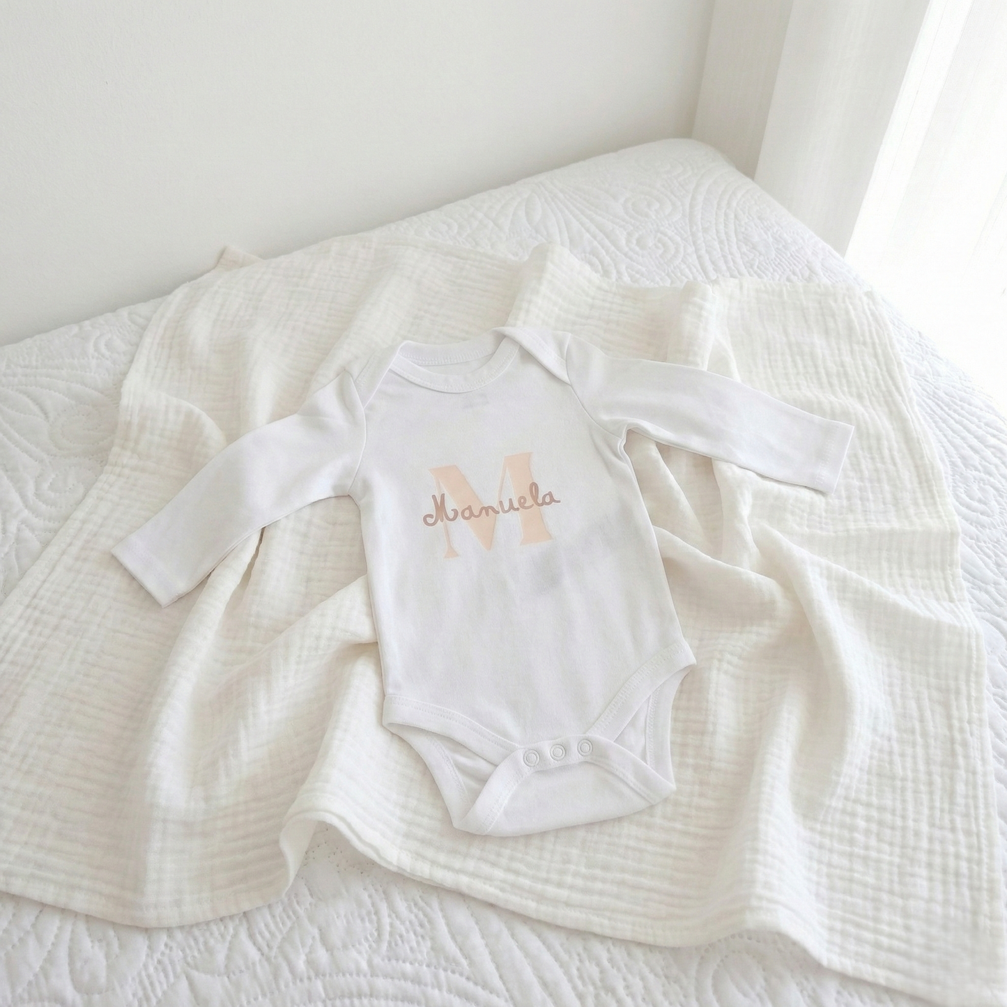 body bebe personalizado