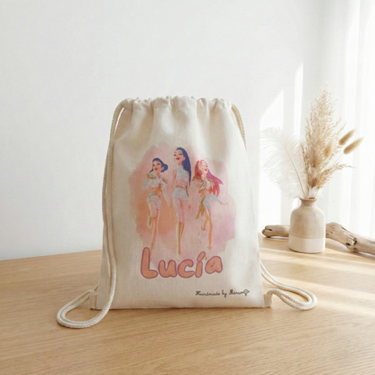 Mochila cuerdas personalizada