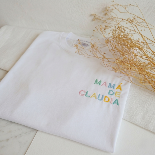 Camiseta especial día de la madre