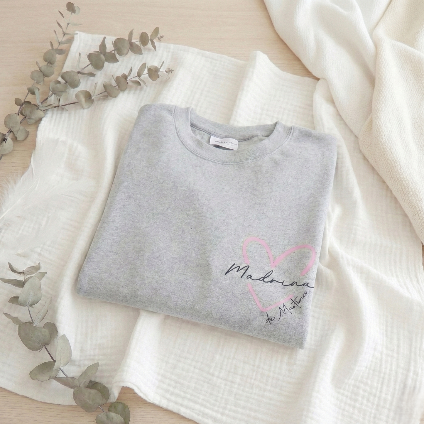 Sudadera adulto estampada