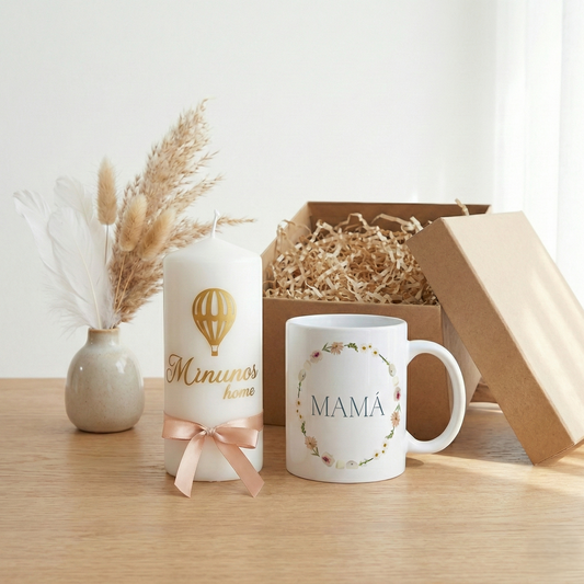 Pack regalo especial "Café y luz"