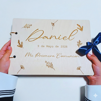 Libro firmas & Álbum para Eventos Especiales