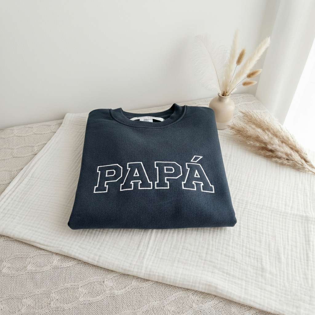 Sudadera adulto bordada