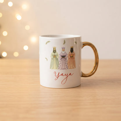 Personalisierte Weihnachtstasse
