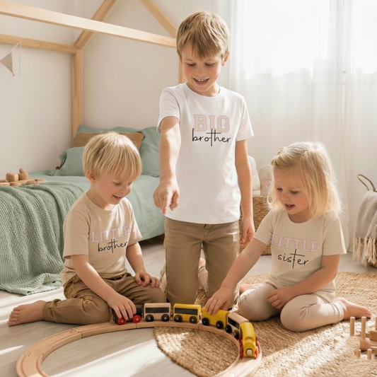 Pack Camisetas Hermanos/as o Primos manga corta