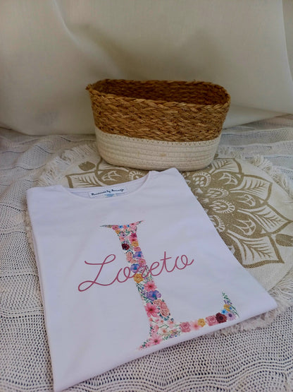 Camiseta adulto personalizada