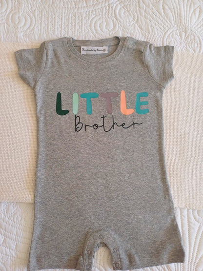 Pelele manga larga bebé